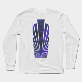 OCEANi Purple Magma Long Sleeve T-Shirt